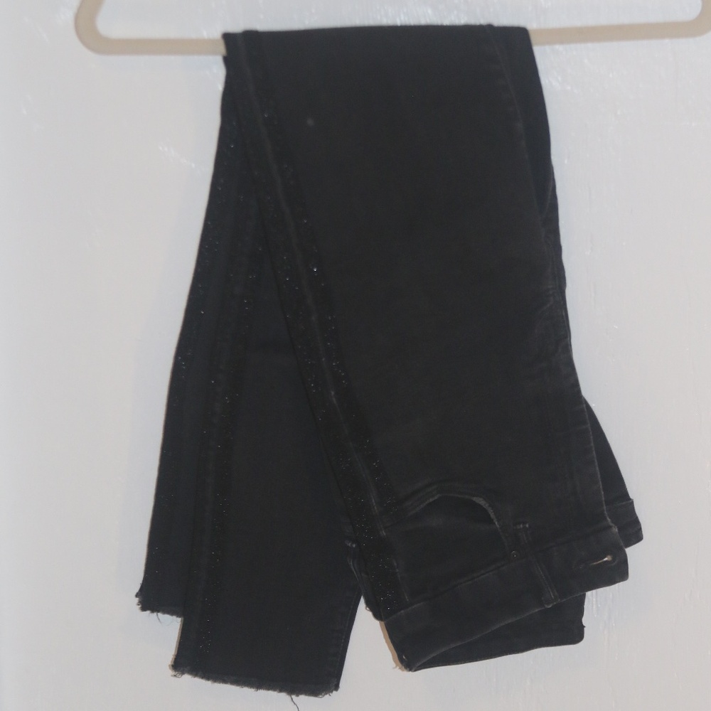 Mother Denim Black Jeans - Size 26